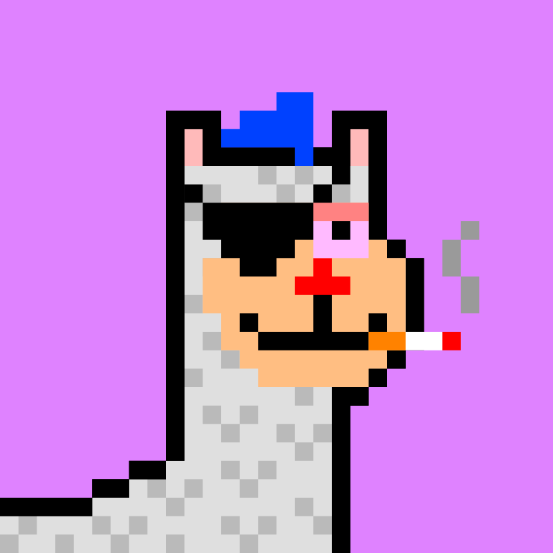 Llovely Llamas #805