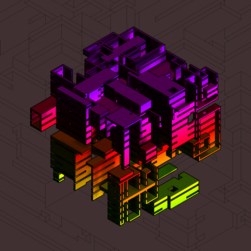 Isofrag generator series I #425