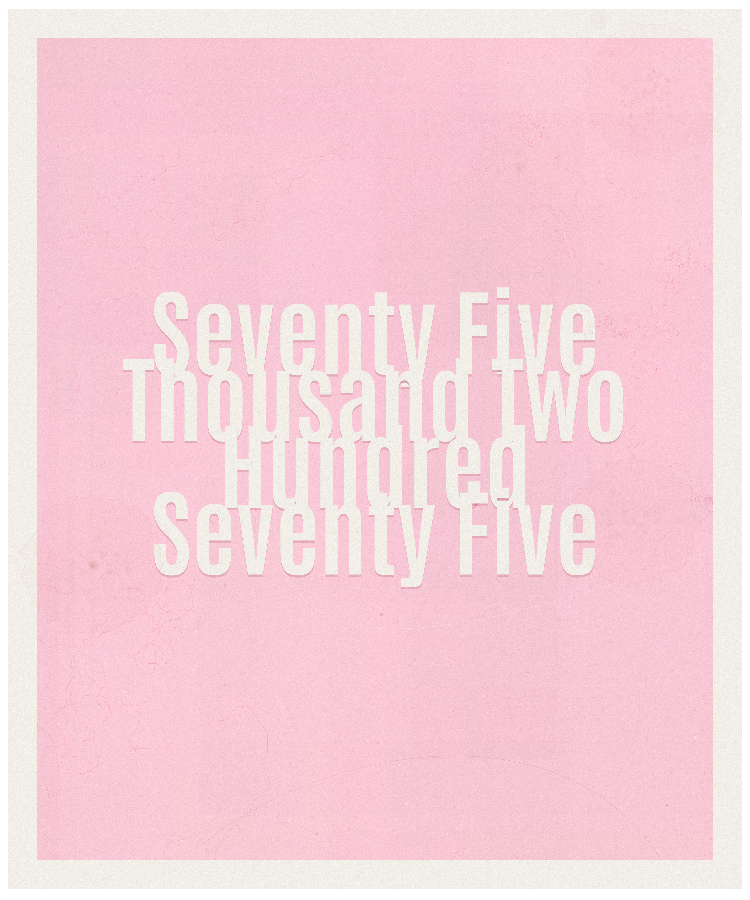 Count #75275