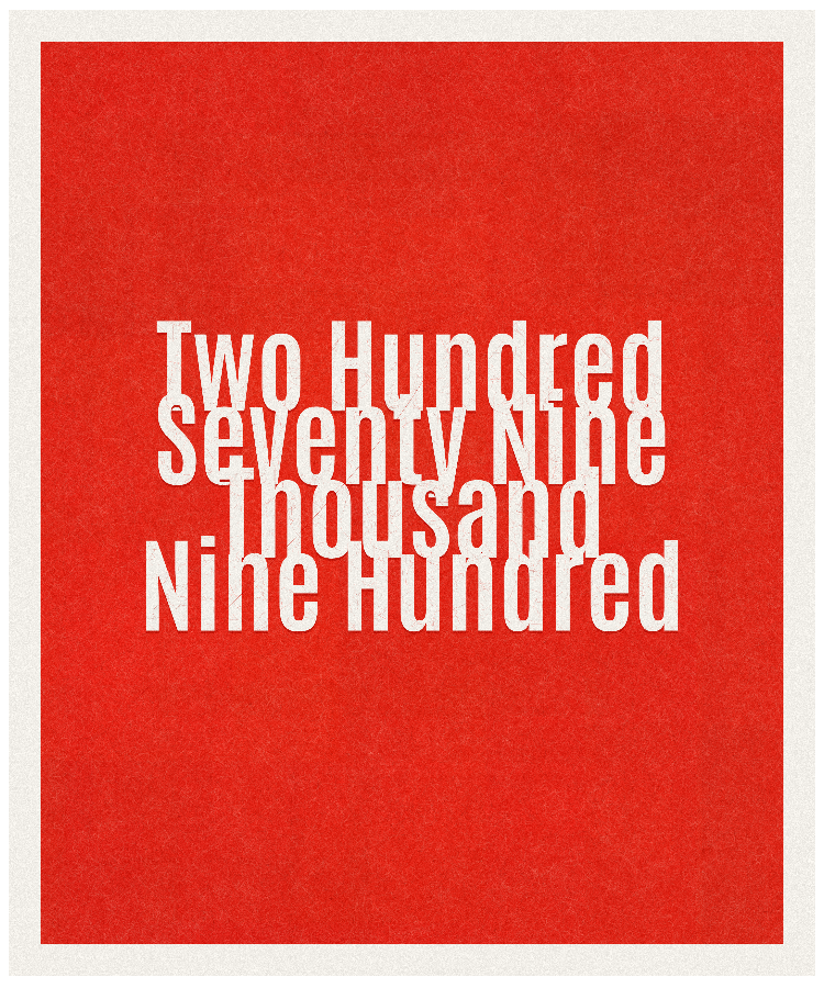 Count #279900
