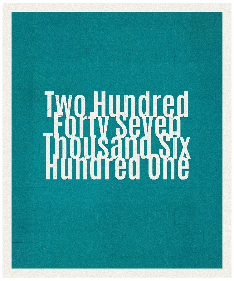 Count #247601
