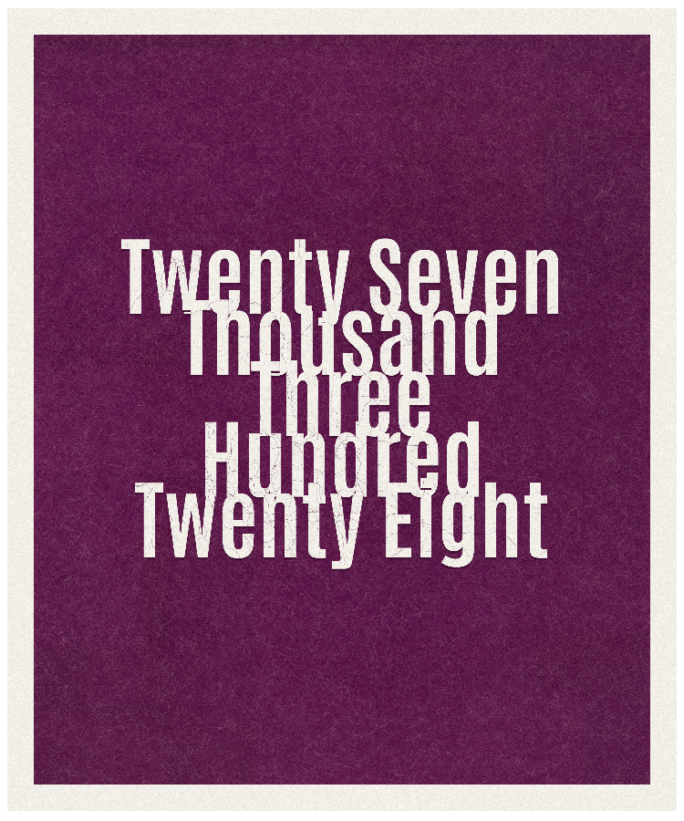 Count #27328