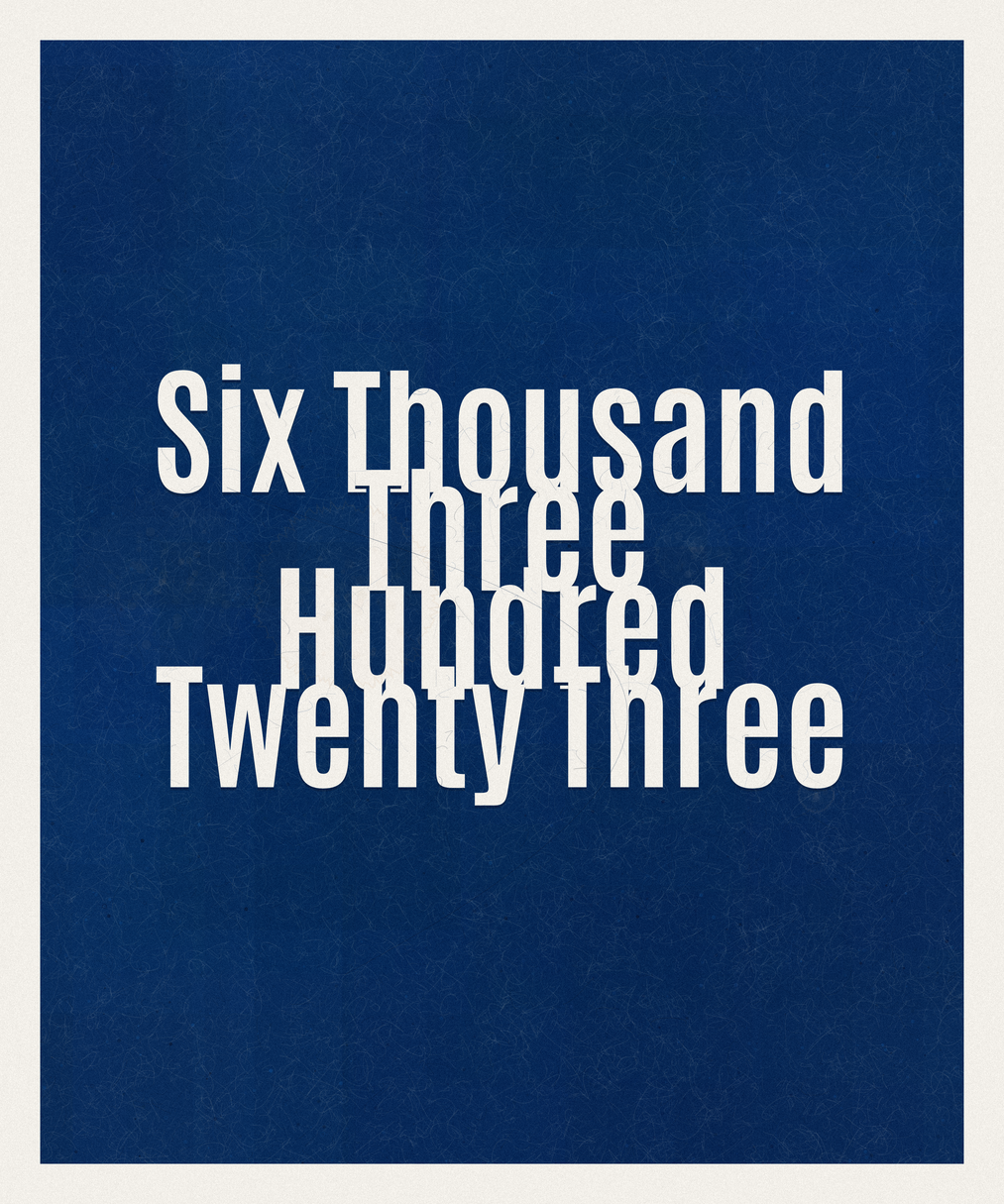 Count #6323