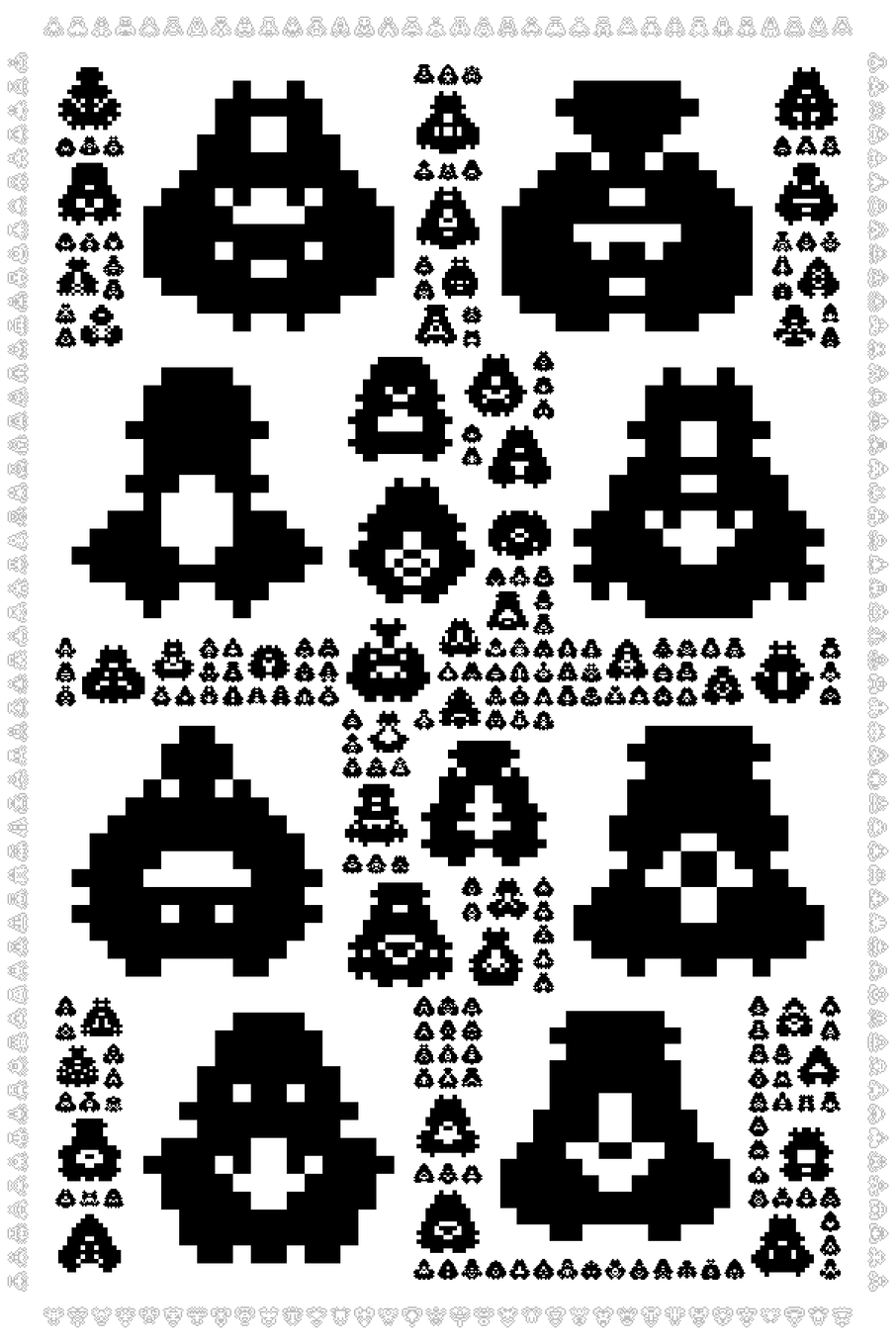 Pixel Spaceships #141