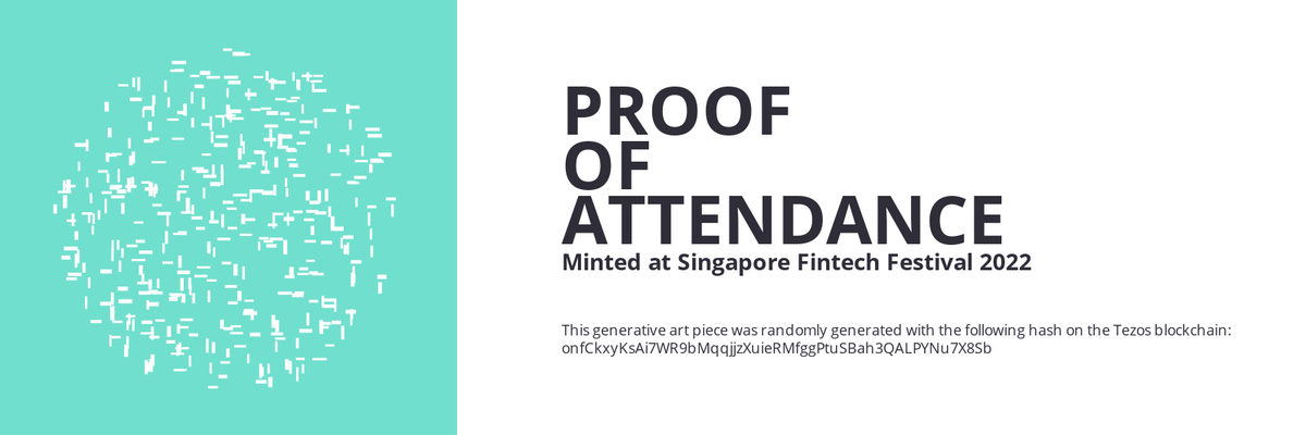 SFF2022 Proof of Attendance Token #2528