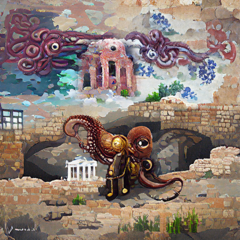 Octopus's Gardens and Ruins #27