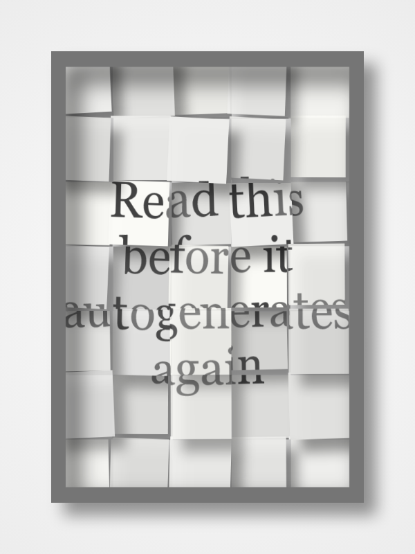 The Metaphor Machine #14057