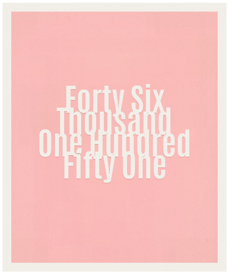 Count #46151