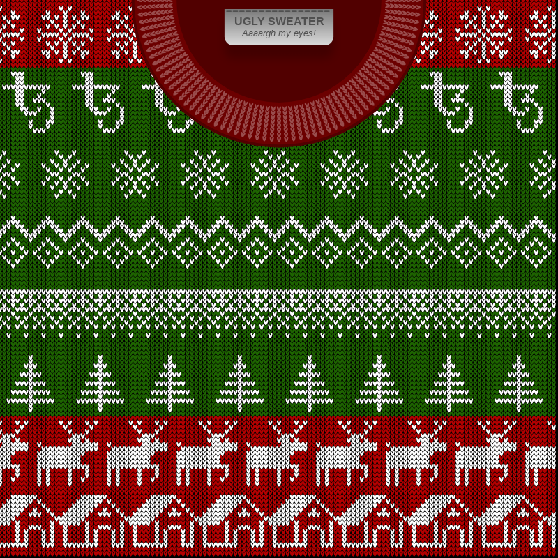 Ugly Sweaters #527