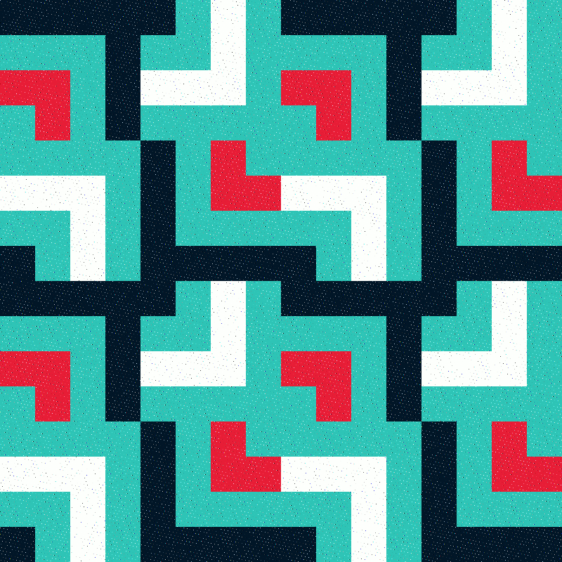 Regular Tile painting #195
