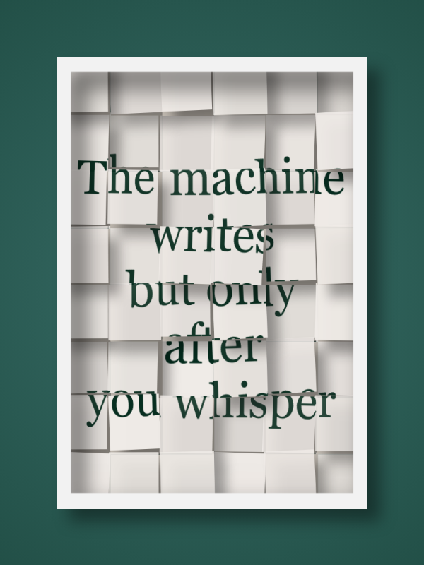 The Metaphor Machine #38114