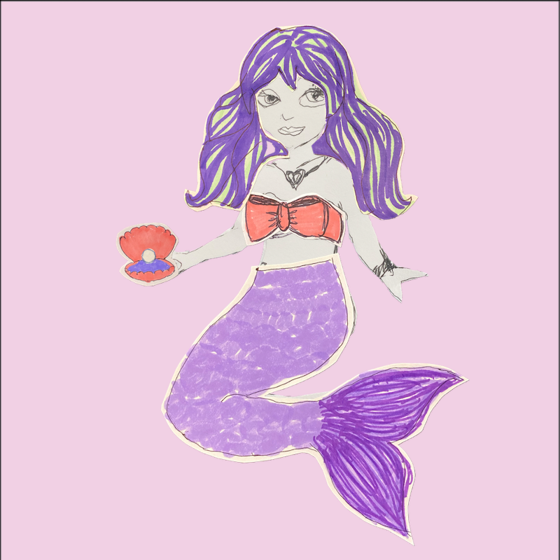 Crypto Mermaid  #30