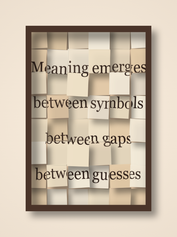 The Metaphor Machine #24992