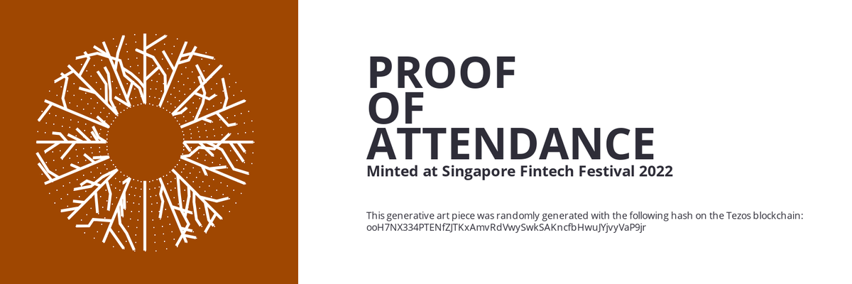 SFF2022 Proof of Attendance Token #138