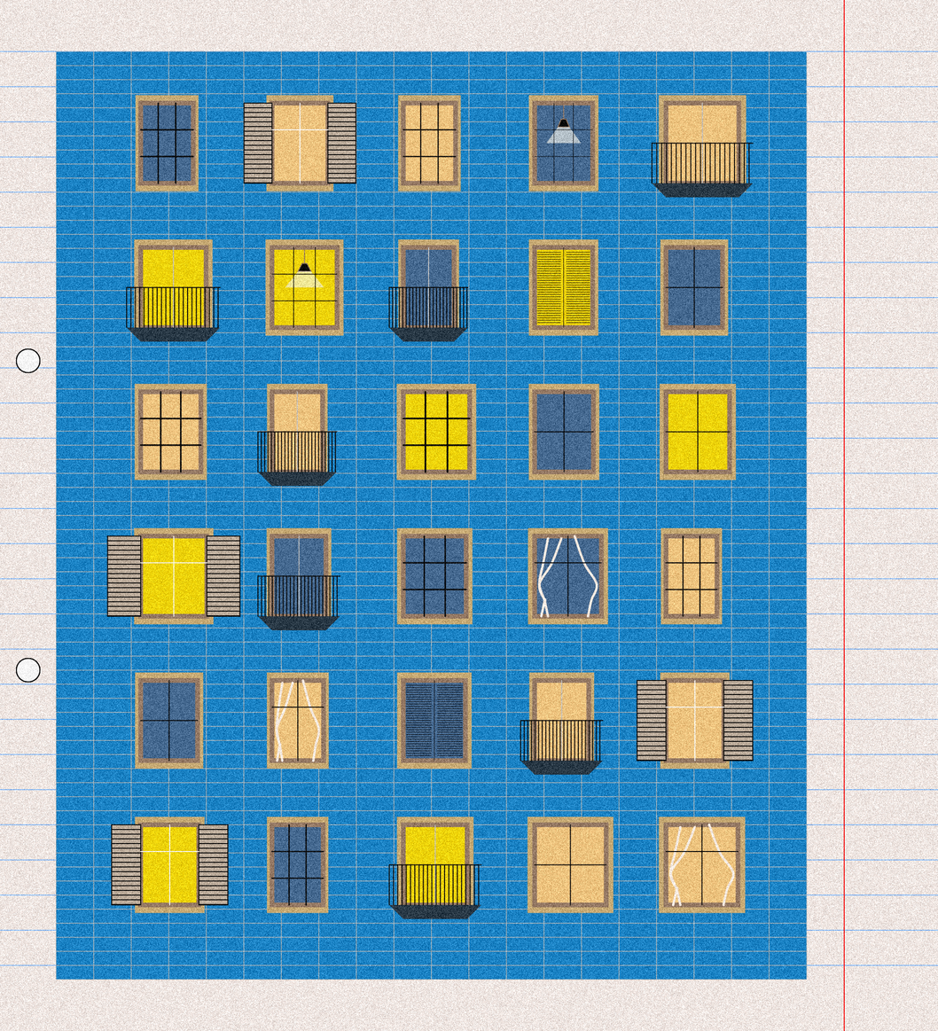 sketchbook page 9: windows #7