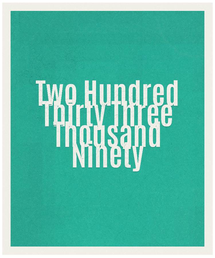 Count #233090