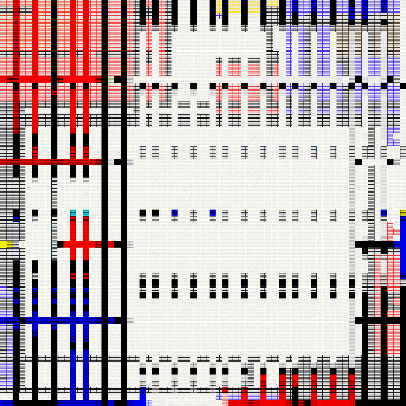 MONDRIAN FX #25