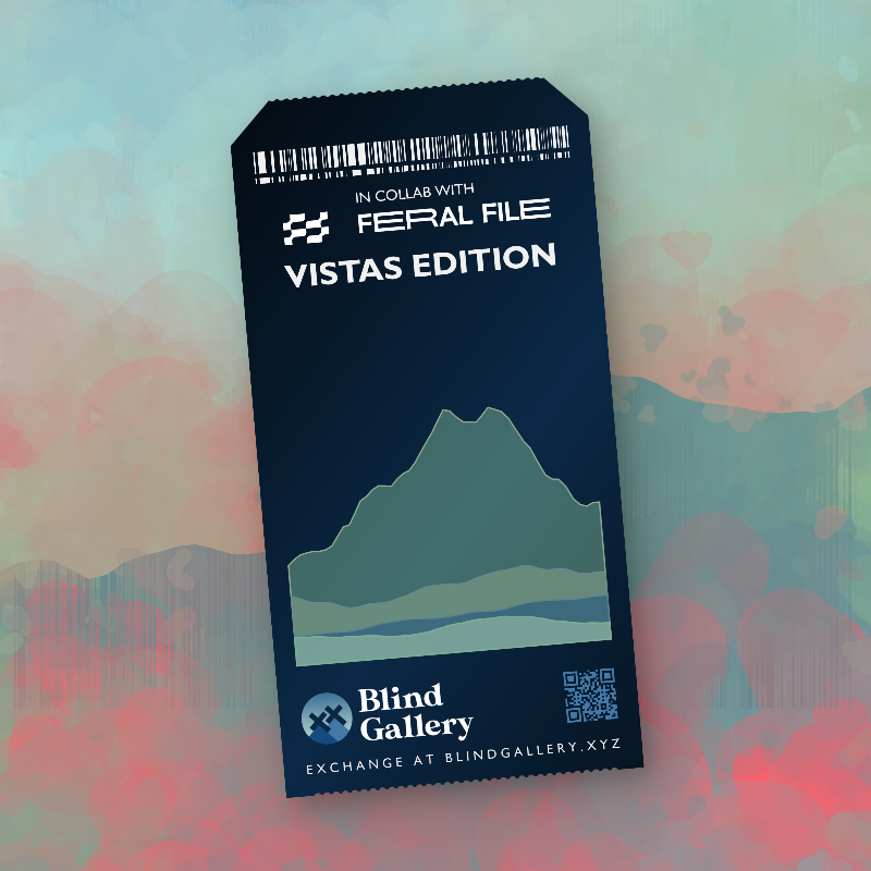 Blind Gallery Mint Pass (Vistas Edition) #145