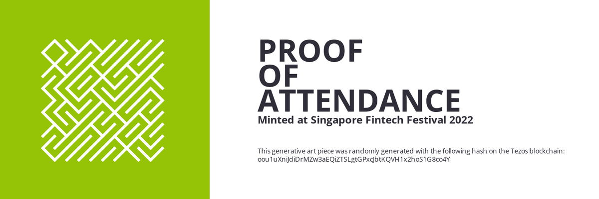 SFF2022 Proof of Attendance Token #2493