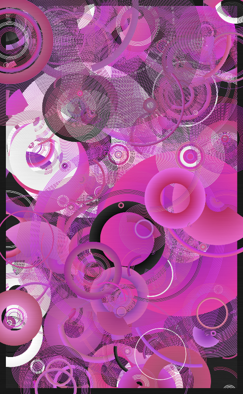 Random and Shapes #41