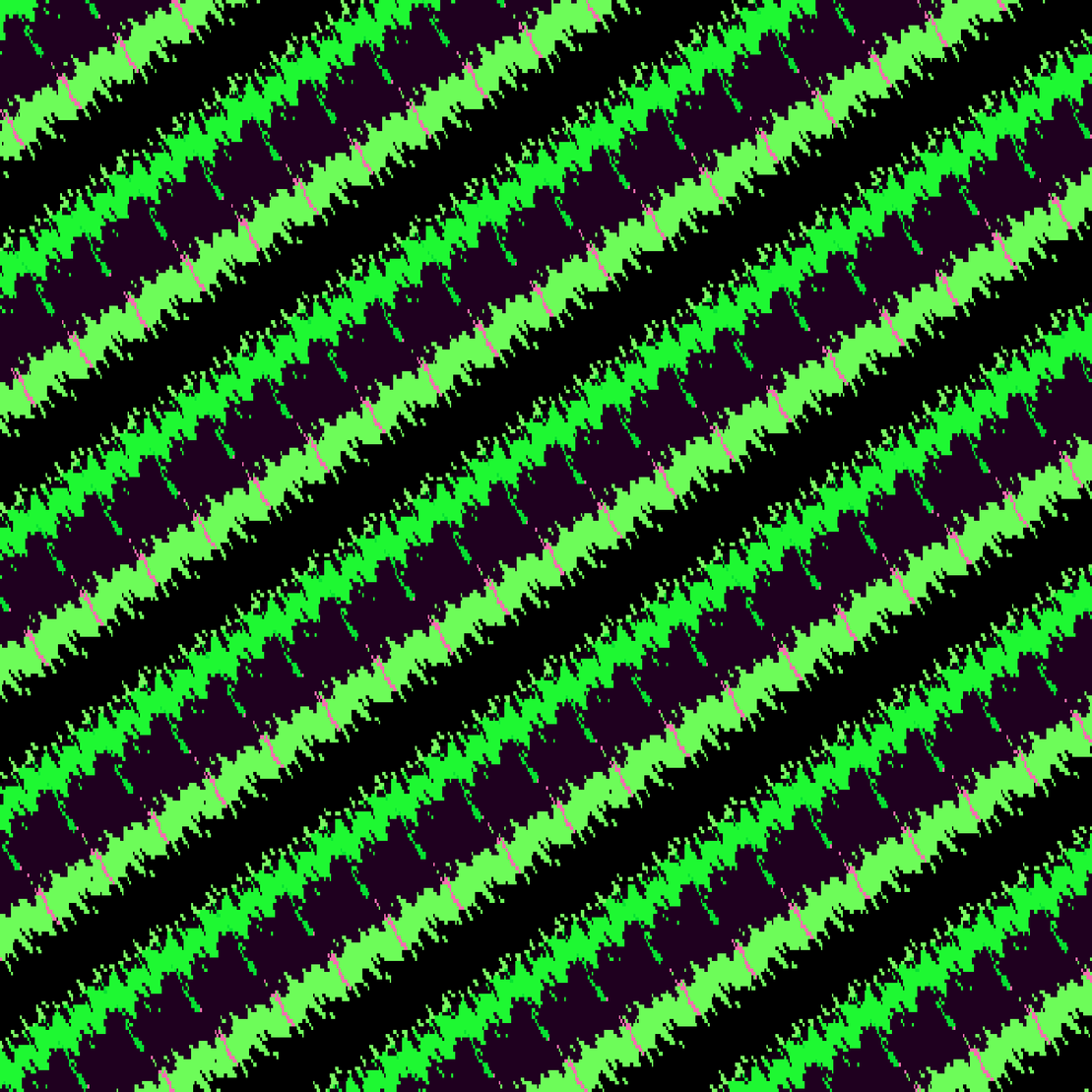 Dithered Stripes #14