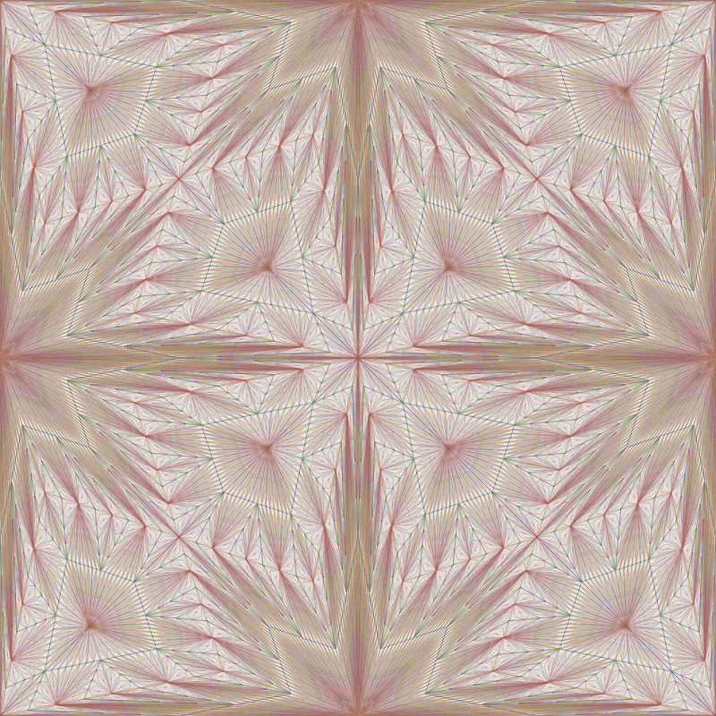 Triangle Subdivisions #88