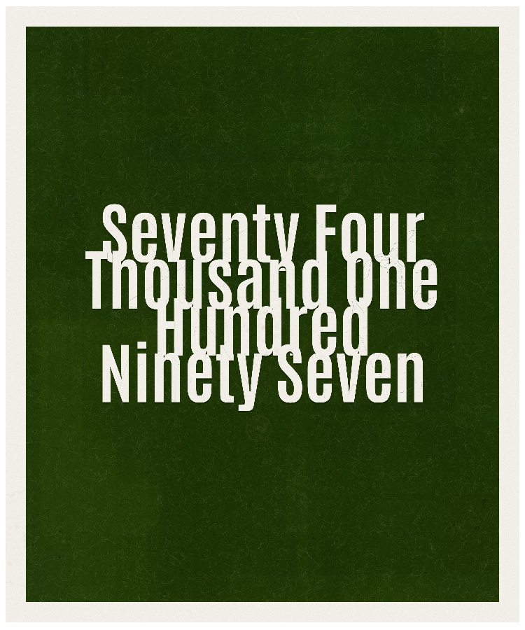 Count #74197
