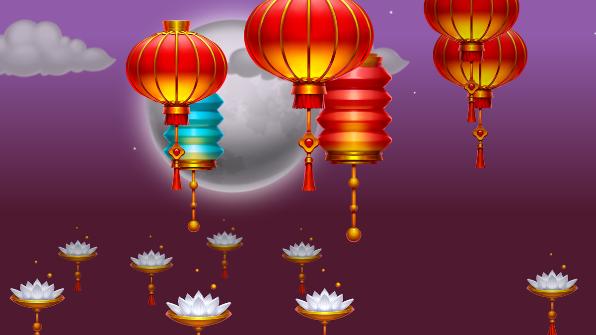 Mooncakes: Happy Mid Autumn Festival 2022 #2870