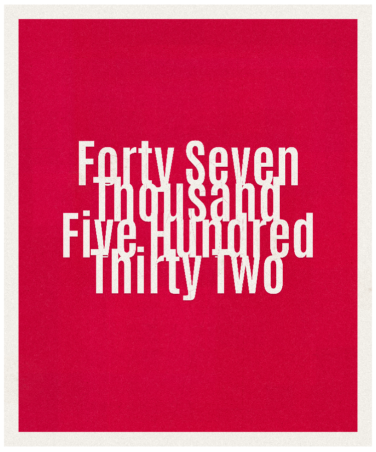 Count #47532