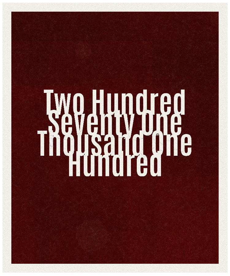Count #271100
