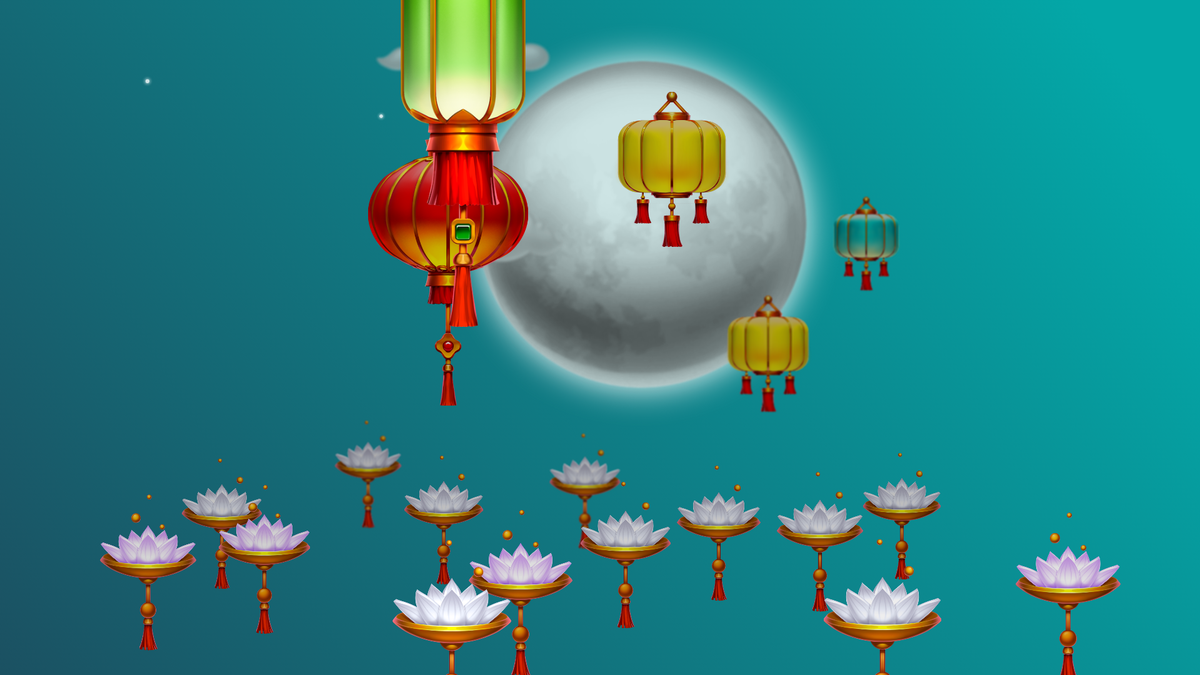 Mooncakes: Happy Mid Autumn Festival 2022 #2878