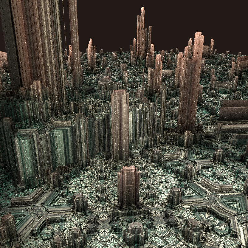 Alien Cities #100