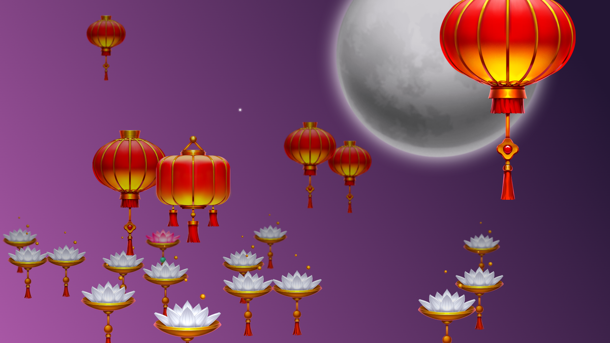 Mooncakes: Happy Mid Autumn Festival 2022 #1917