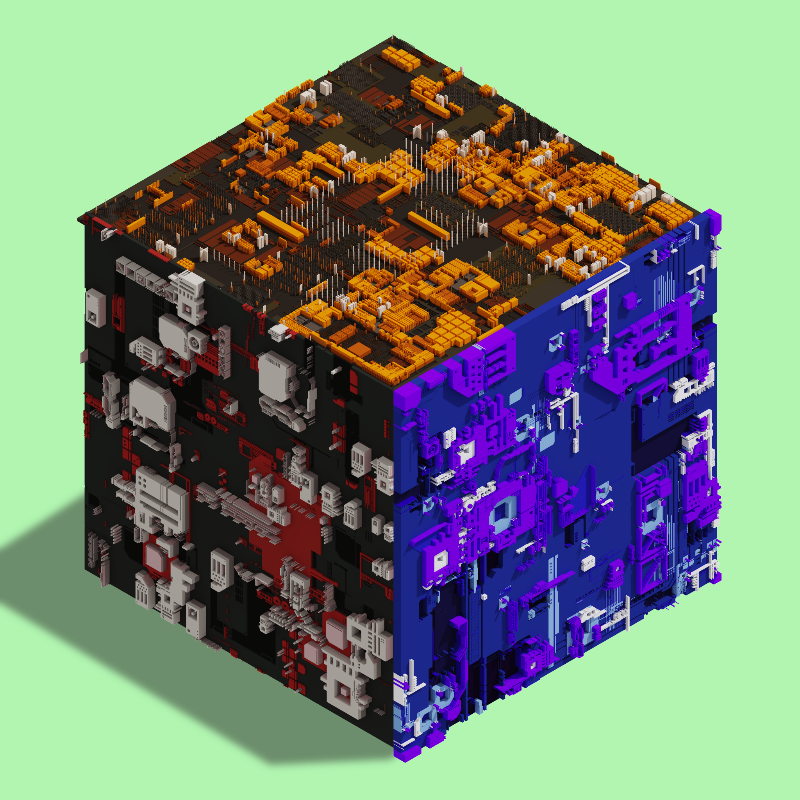 Cube generative #23