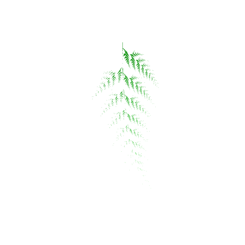 Fractal Leaves #79