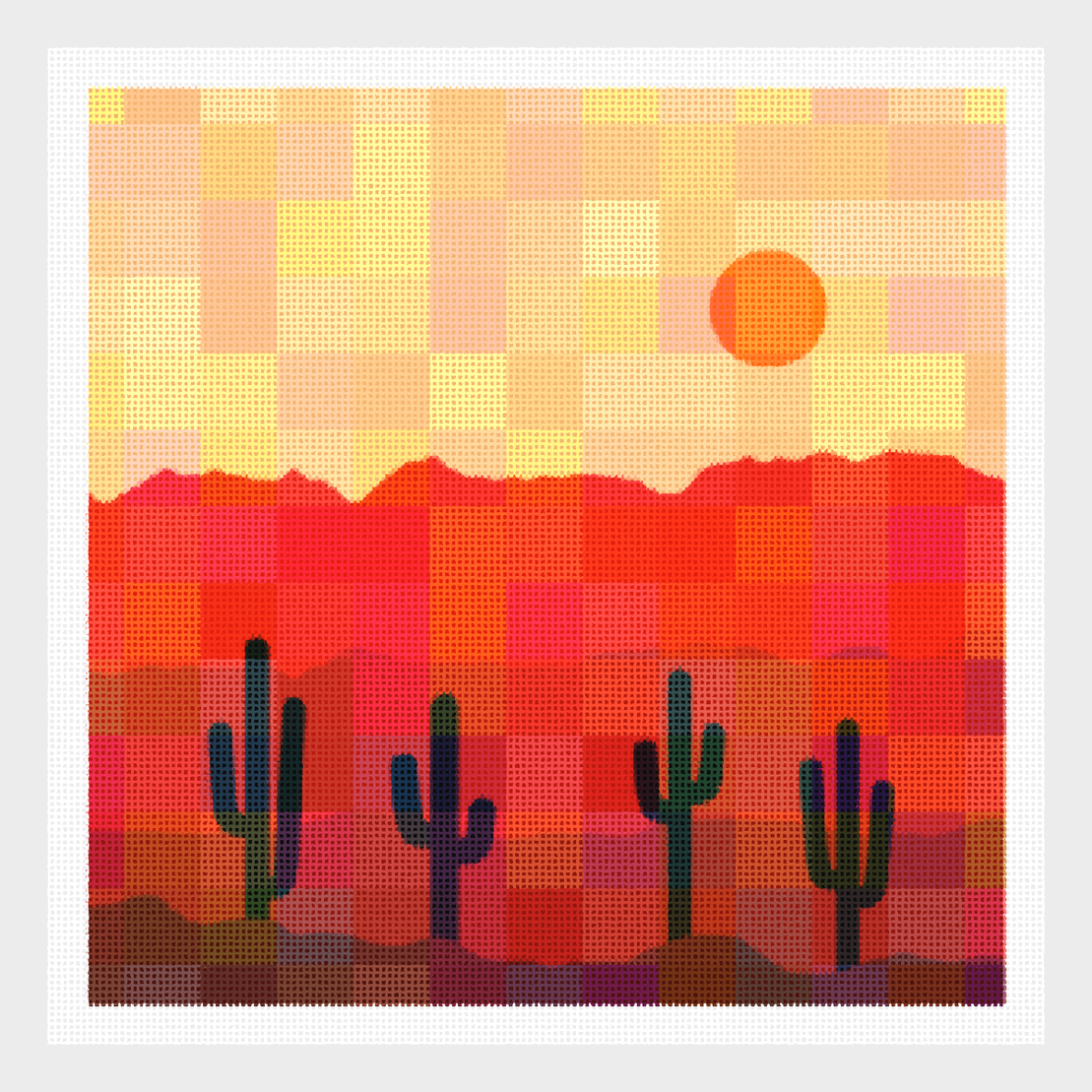 Saguaros #22