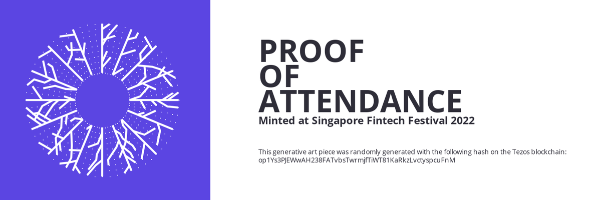 SFF2022 Proof of Attendance Token #1650