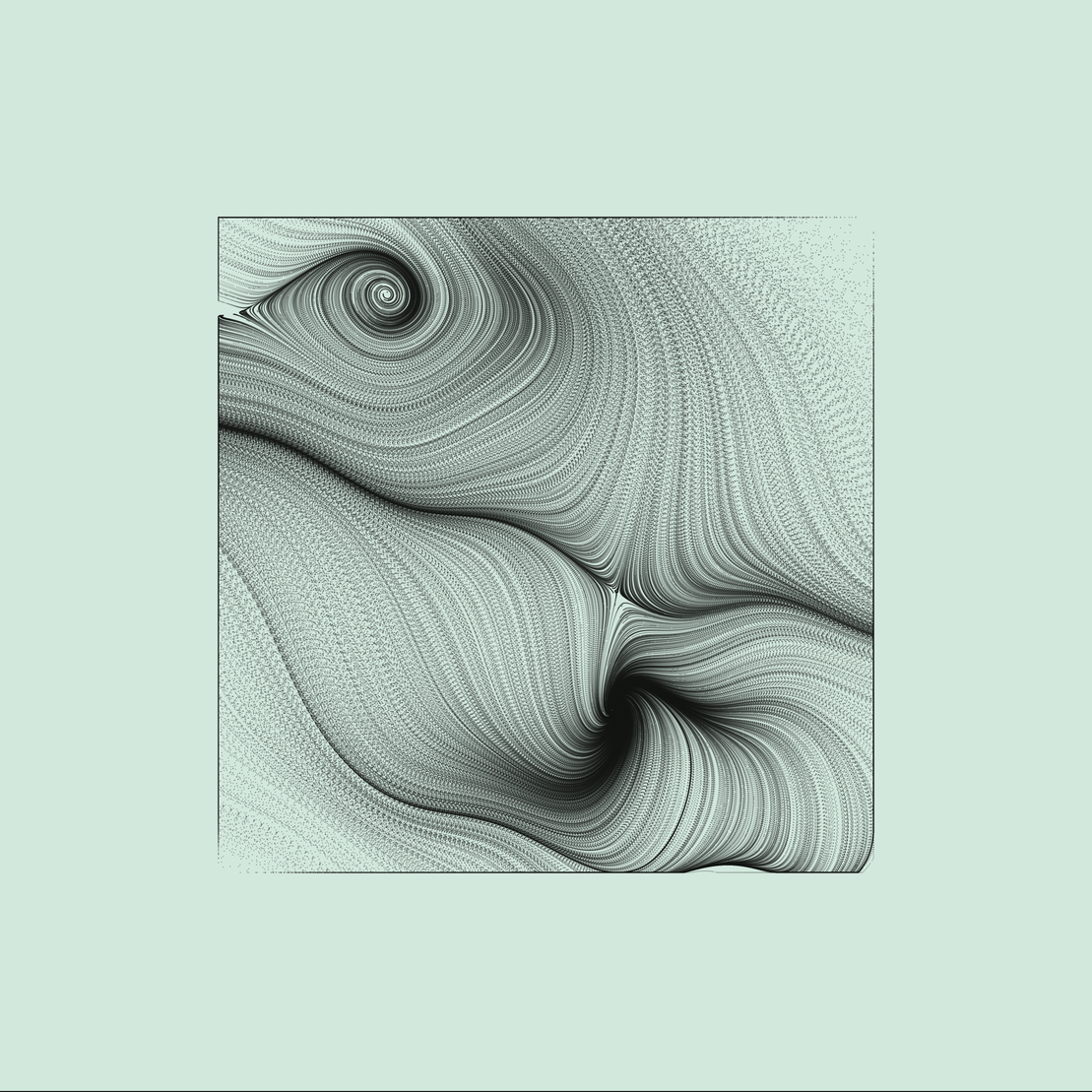 Undulated #61