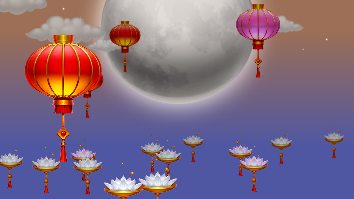 Mooncakes: Happy Mid Autumn Festival 2022 #3602