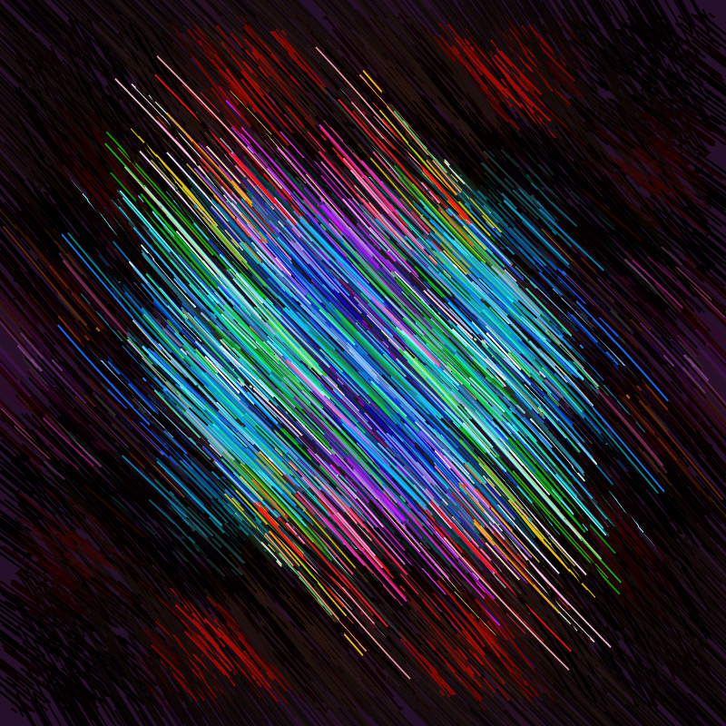 rainbow explosion #68