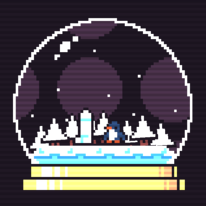 Snow Globe #31