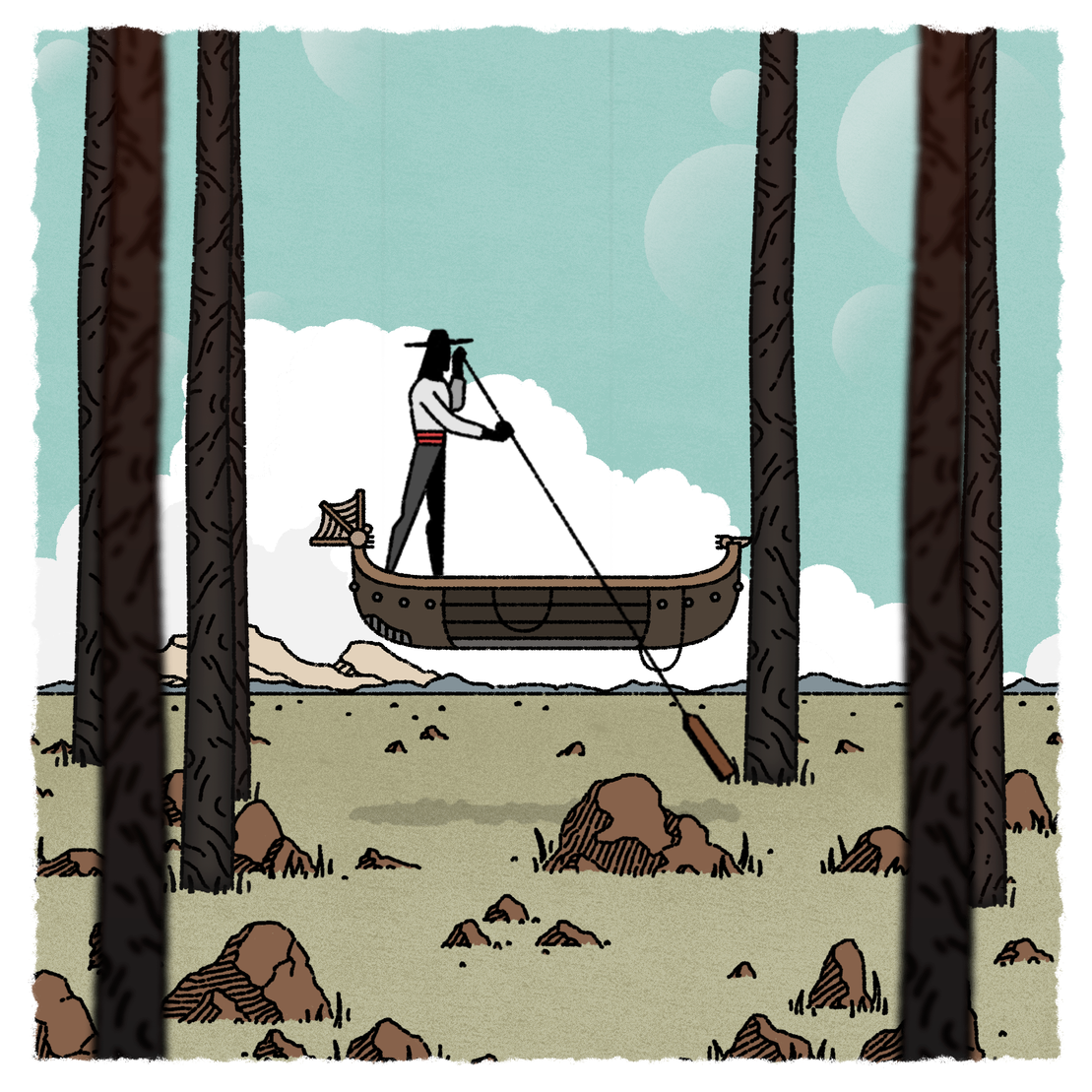 Travelling Gondola #104