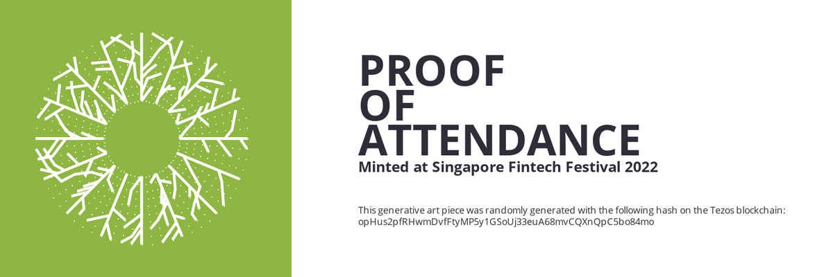 SFF2022 Proof of Attendance Token #246