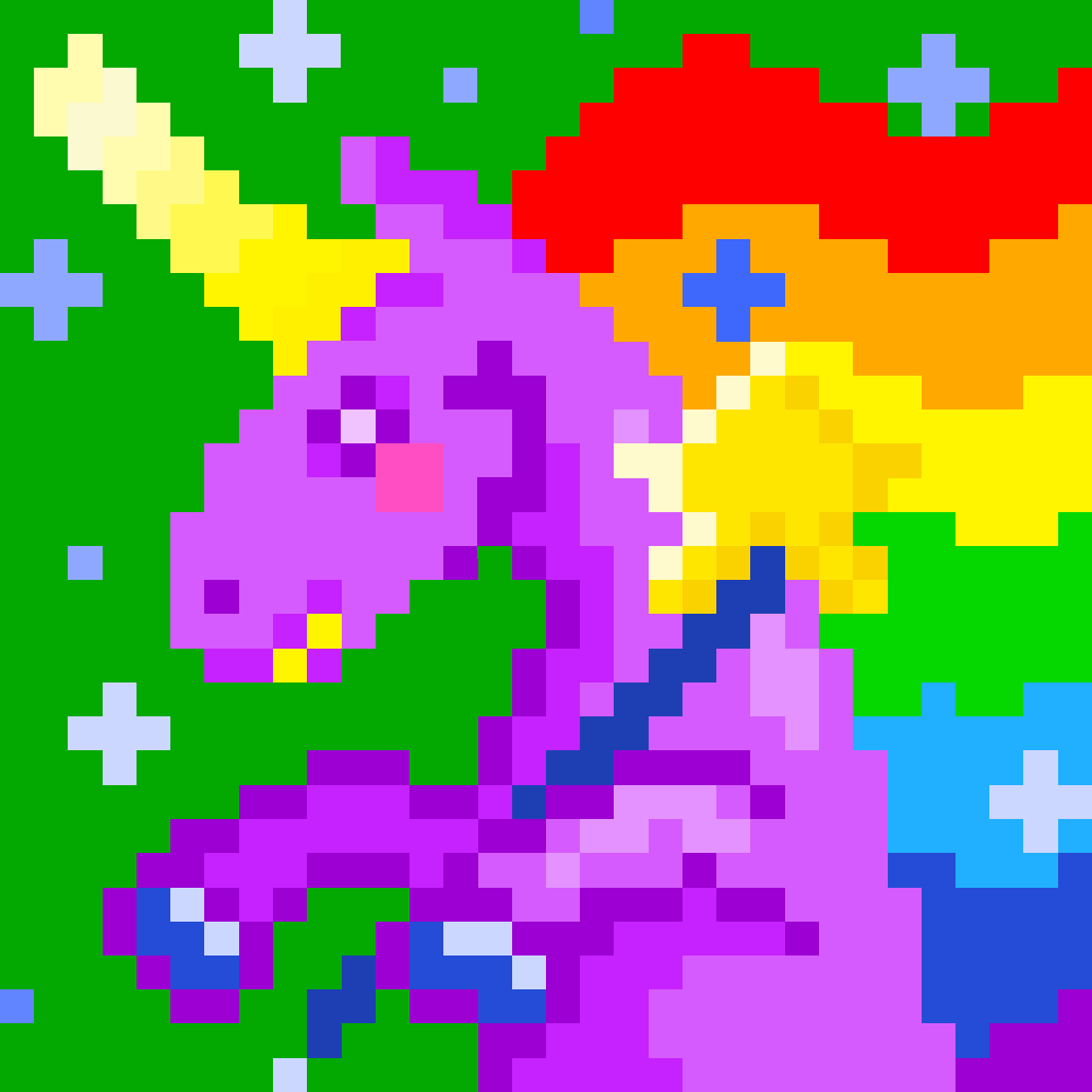 Unicorn #818