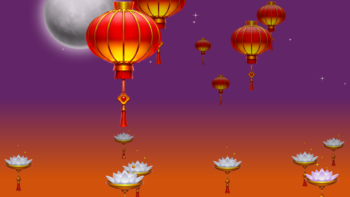 Mooncakes: Happy Mid Autumn Festival 2022 #4622