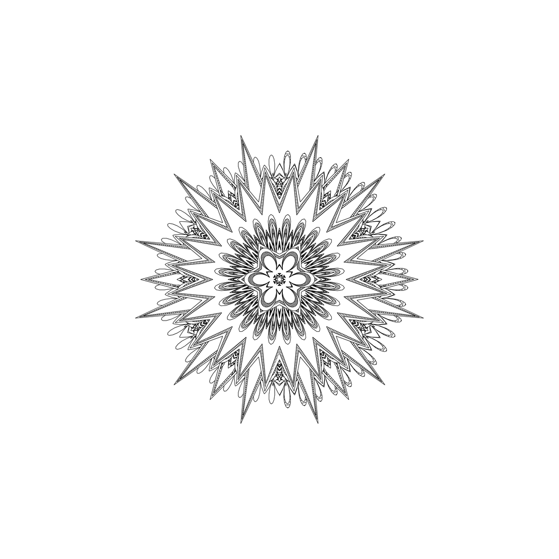 LL21 Mandala #894