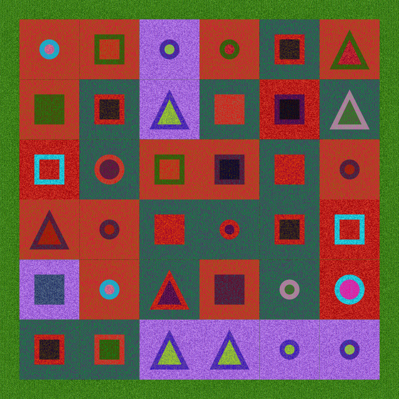 Geometry Painting No.2 #30