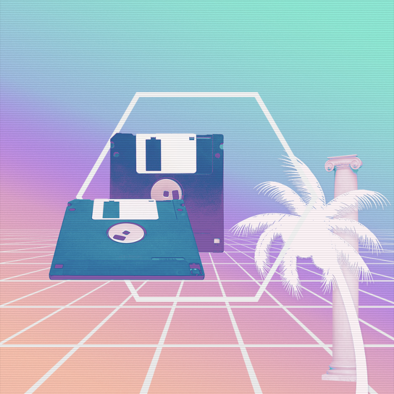 V A P O R W A V E DREAM GENERATOR #54