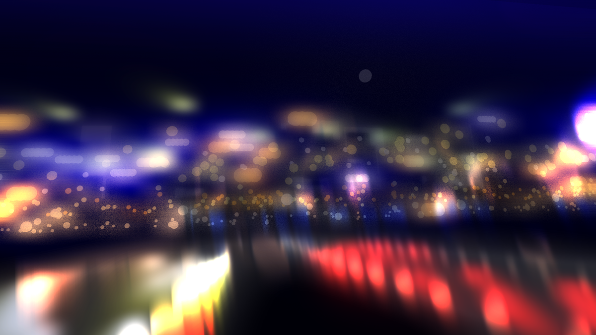 City in Night #69