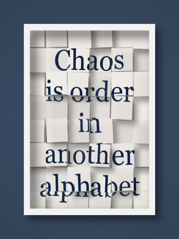The Metaphor Machine #25723